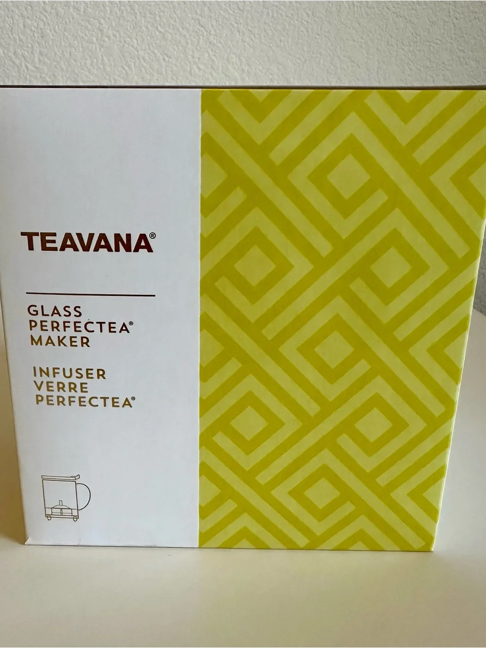 Teavana designed brewing